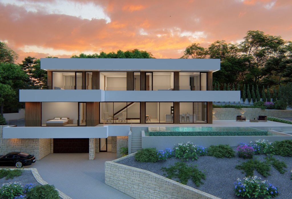 Obra nueva - Villa - Altea