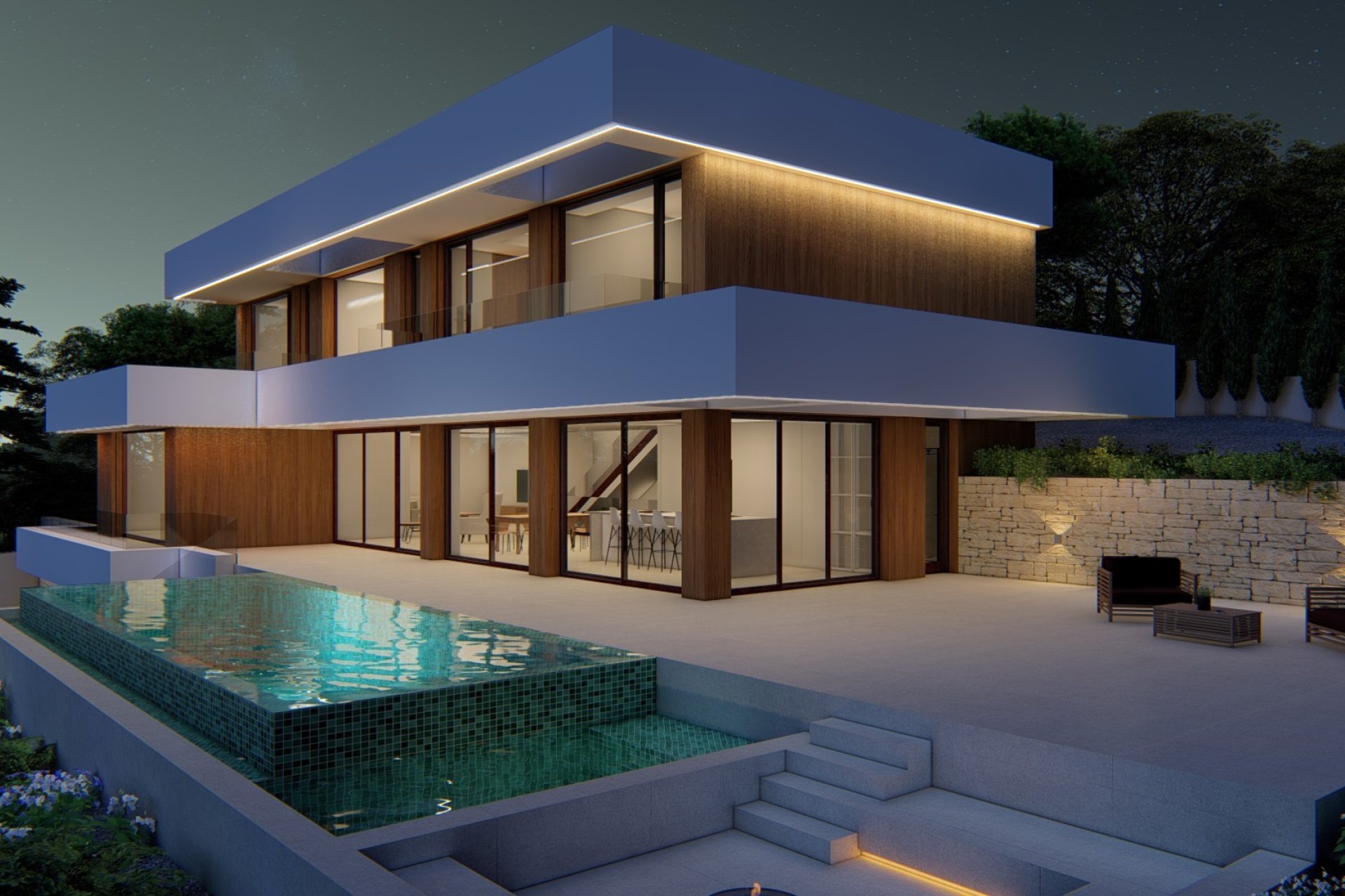 Obra nueva - Villa - Altea