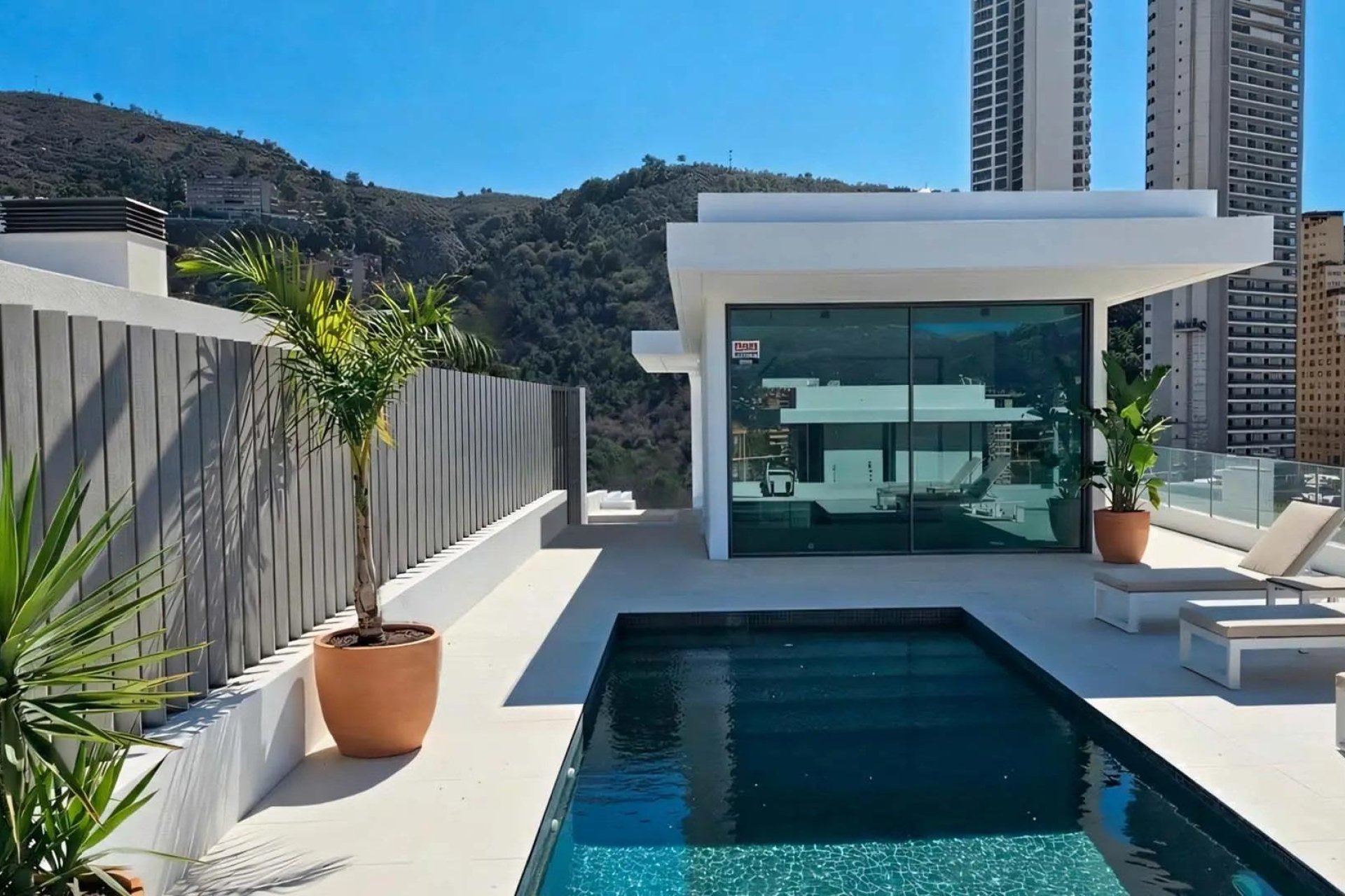 Obra nueva - Villa - Benidorm