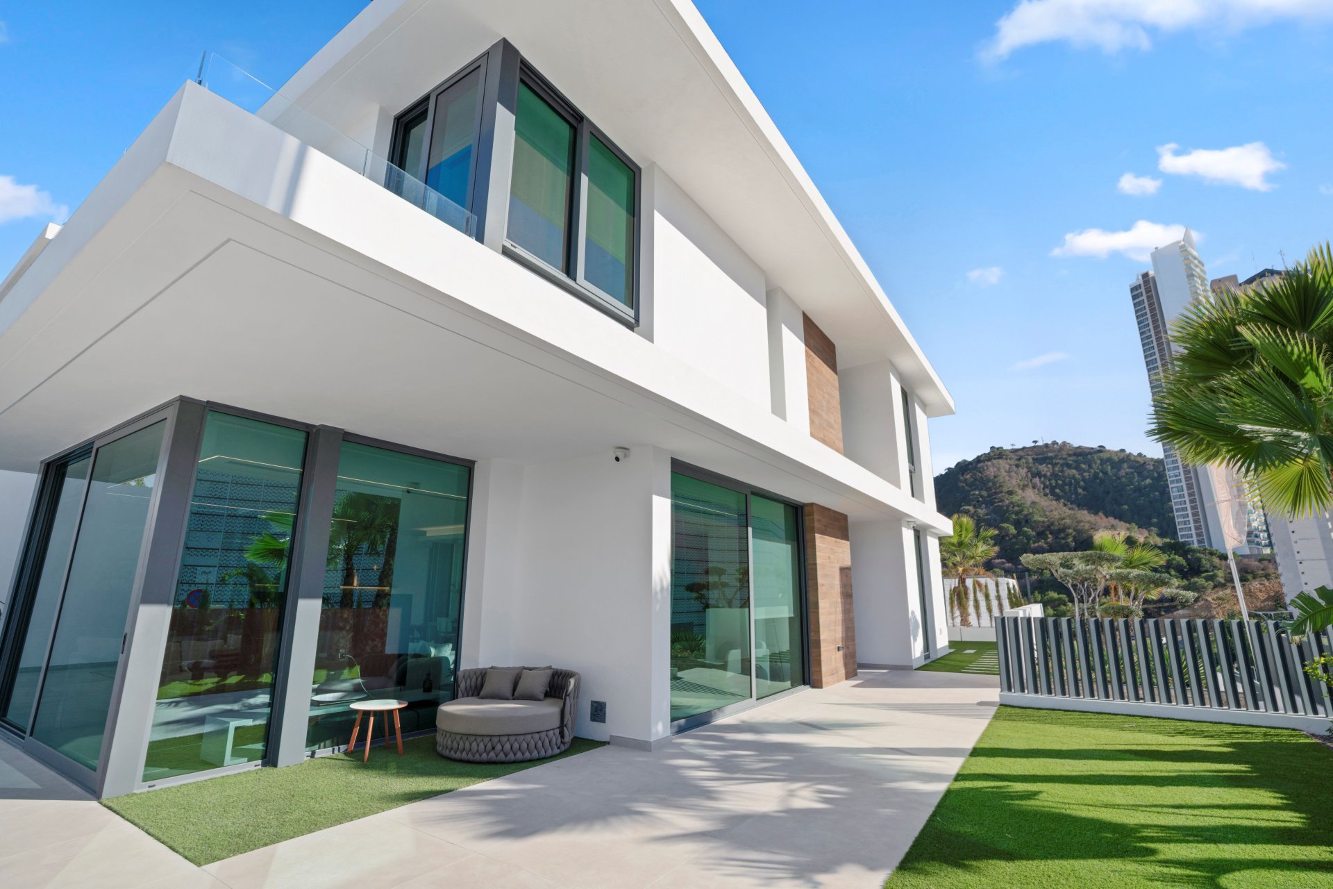 Obra nueva - Villa - Benidorm