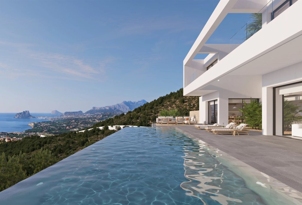 Obra nueva - Villa - Benisa