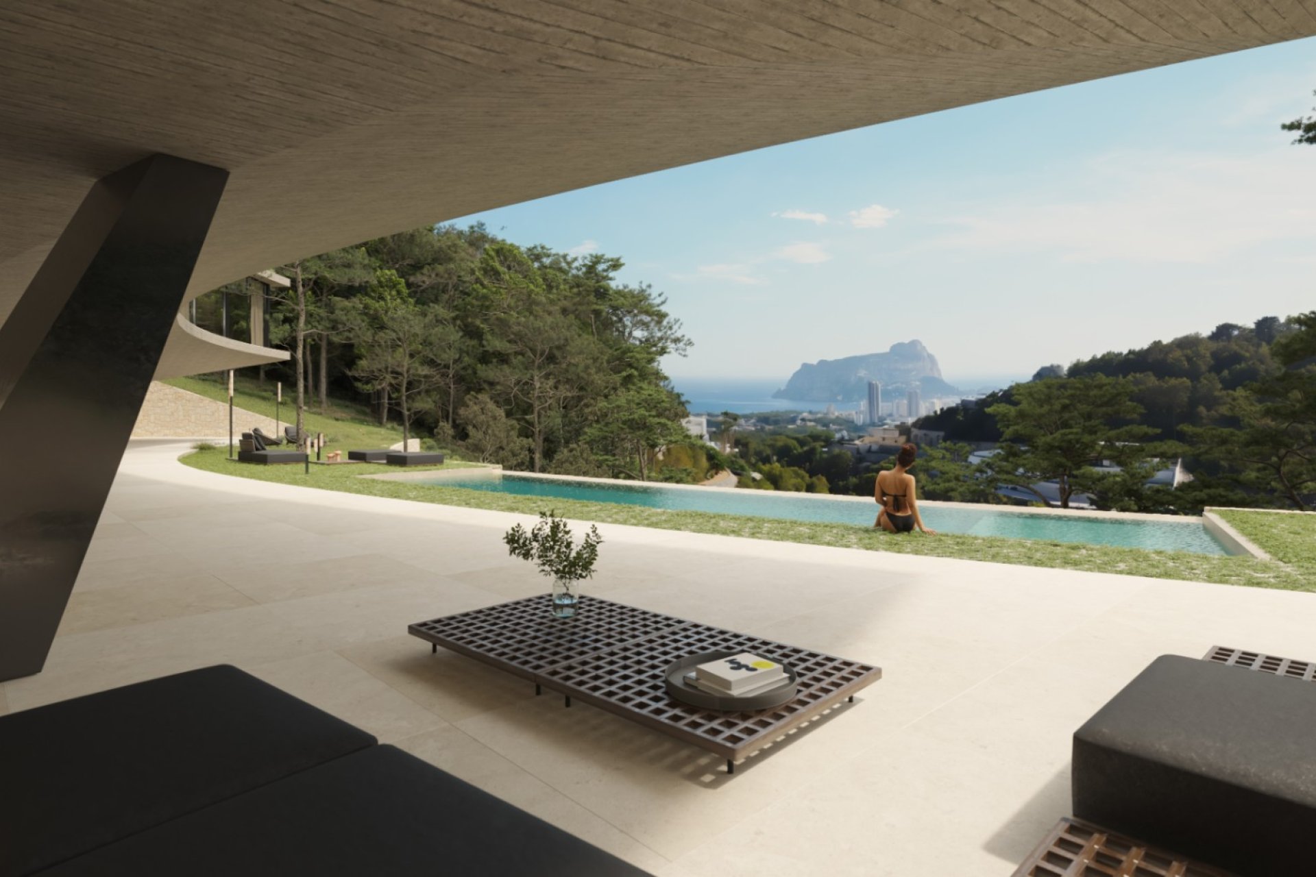 Obra nueva - Villa - Benissa - Benissa Costa