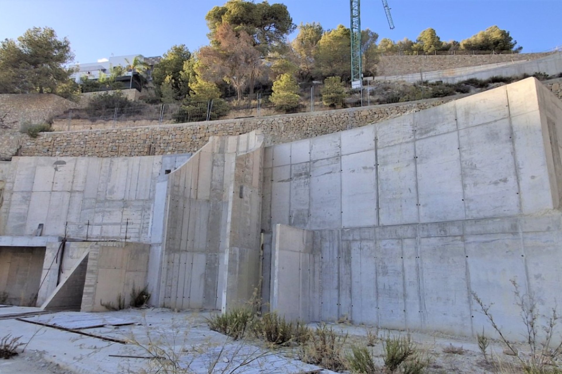 Obra nueva - Villa - Benissa - Benissa Costa