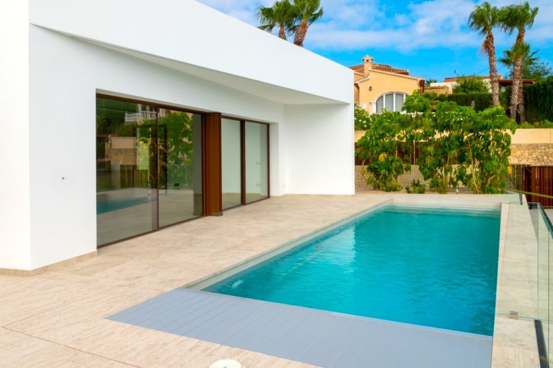 Obra nueva - Villa - Benissa - Benissa Costa