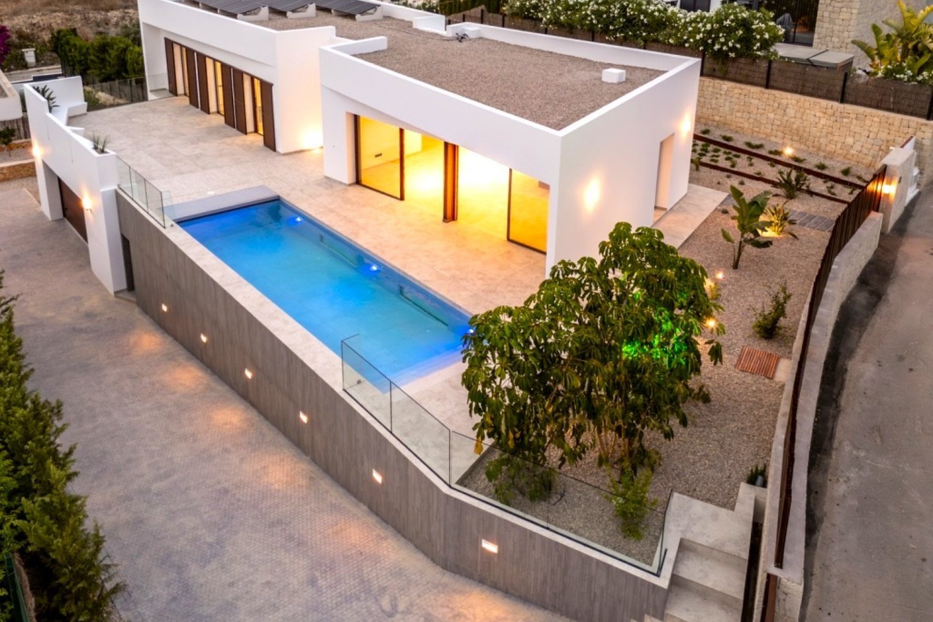 Obra nueva - Villa - Benissa - Benissa Costa