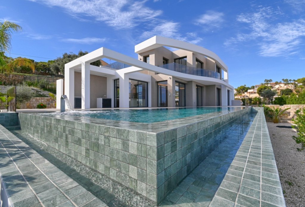 Obra nueva - Villa - Benissa - La Fustera