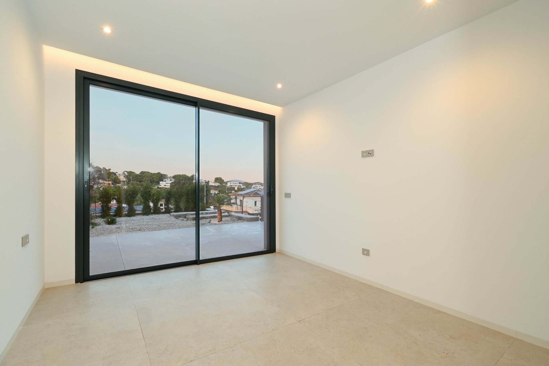 Obra nueva - Villa - Benissa - La Fustera