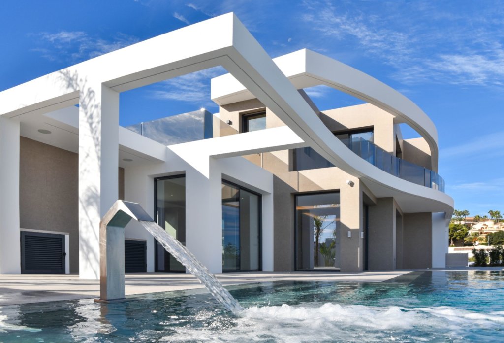 Obra nueva - Villa - Benissa - La Fustera