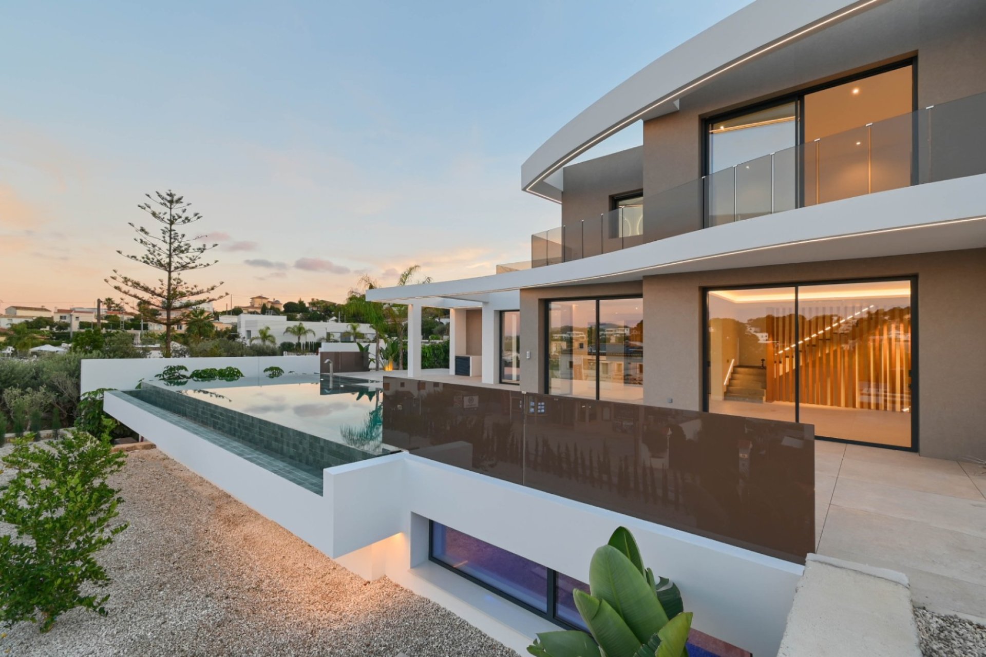 Obra nueva - Villa - Benissa - La Fustera