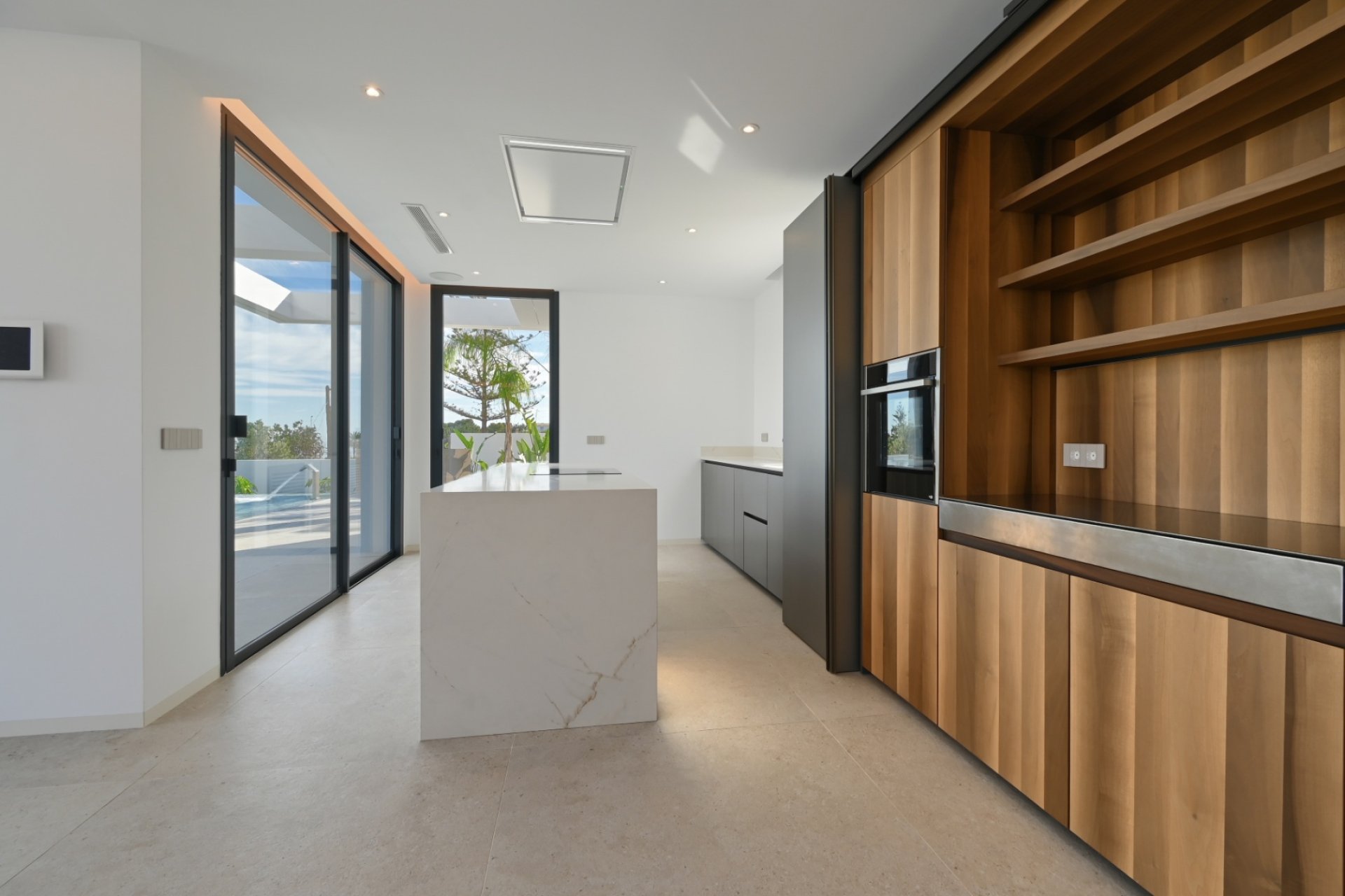 Obra nueva - Villa - Benissa - La Fustera