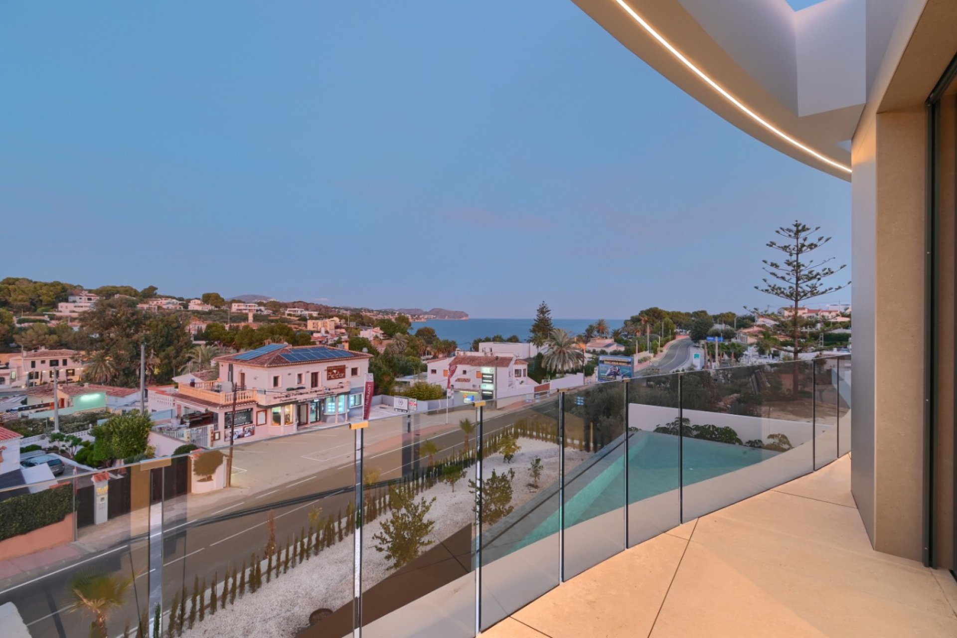 Obra nueva - Villa - Benissa - La Fustera