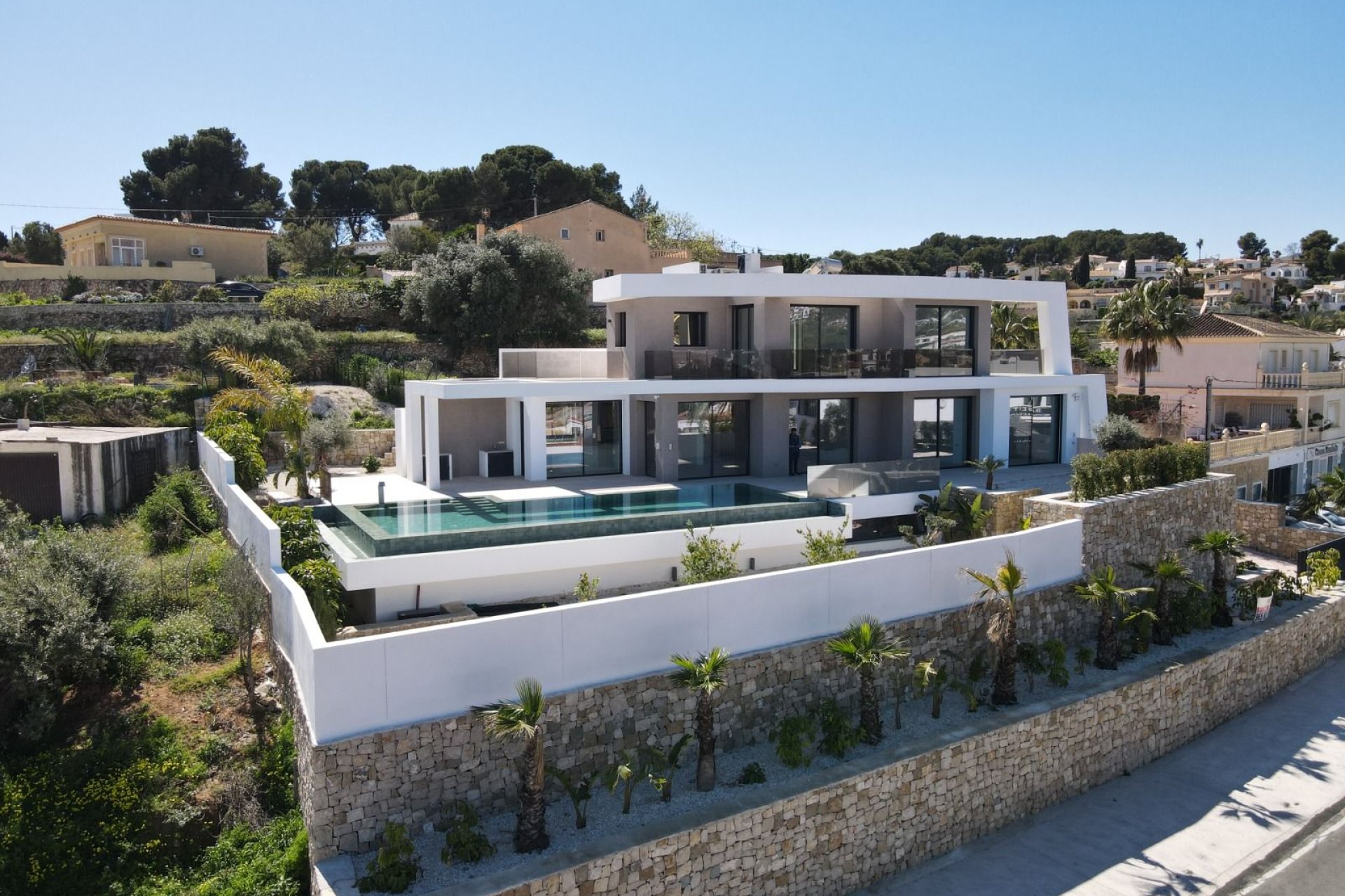 Obra nueva - Villa - Benissa - La Fustera
