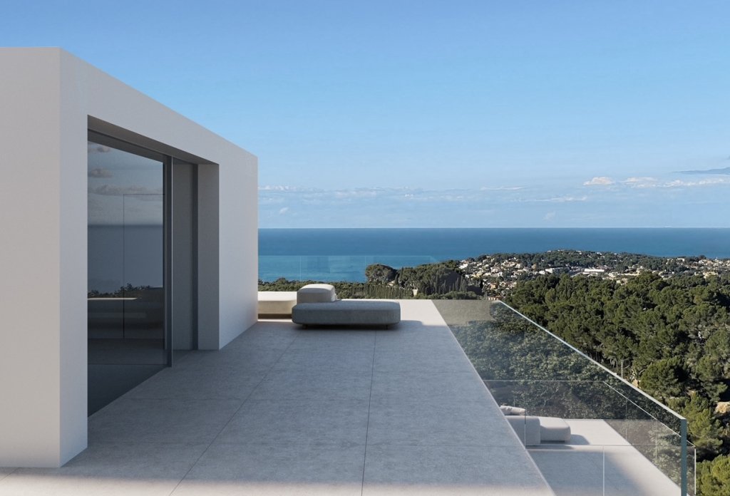 Obra nueva - Villa - Benissa - Pedramala