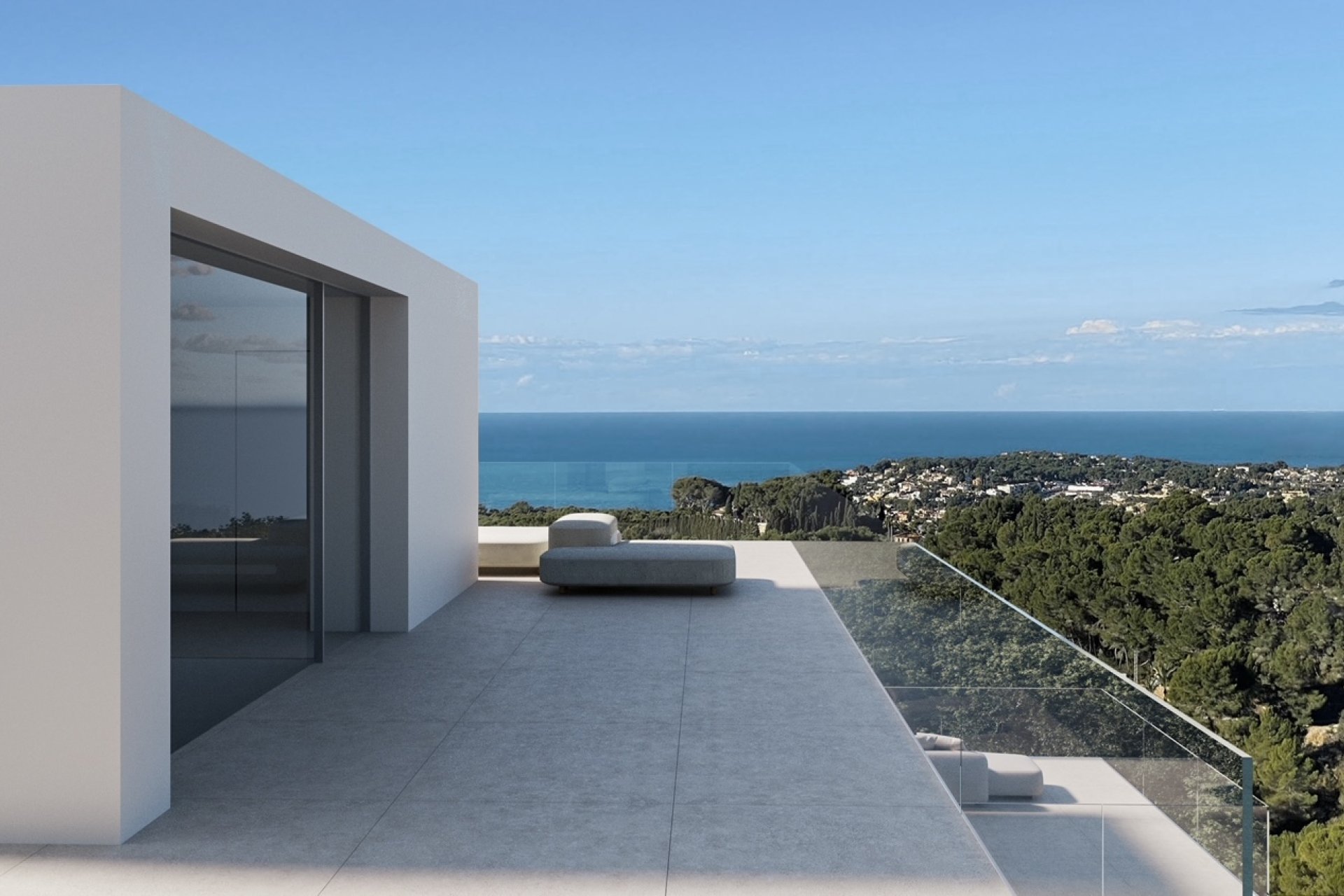 Obra nueva - Villa - Benissa - Pedramala