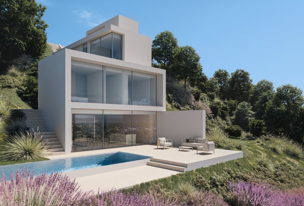 Obra nueva - Villa - Benissa - Pedramala