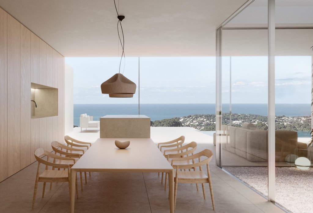 Obra nueva - Villa - Benissa - Pedramala