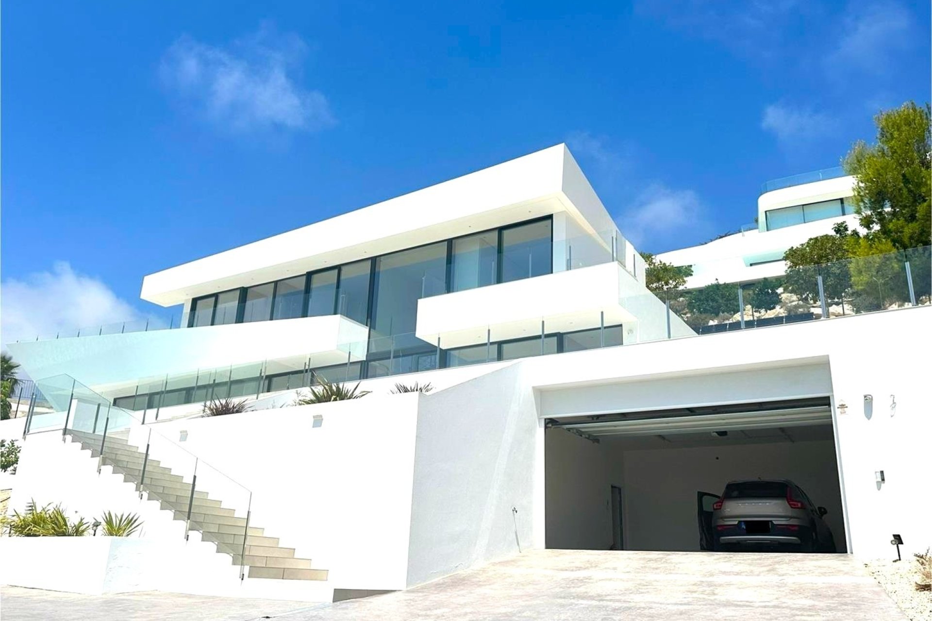 Obra nueva - Villa - Benissa - Raco de Galeno