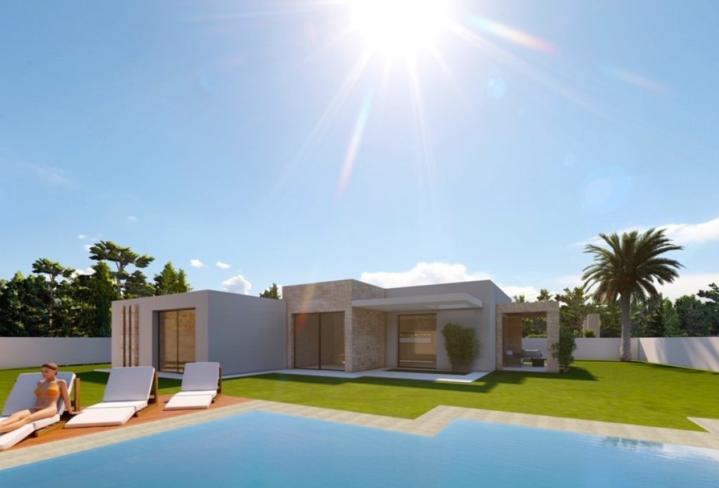 Obra nueva - Villa - Calpe - Buenavista