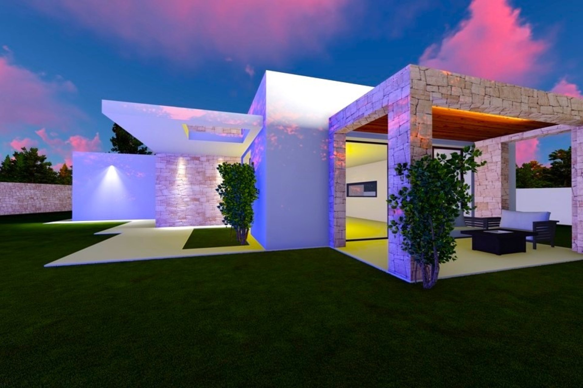 Obra nueva - Villa - Calpe - Buenavista