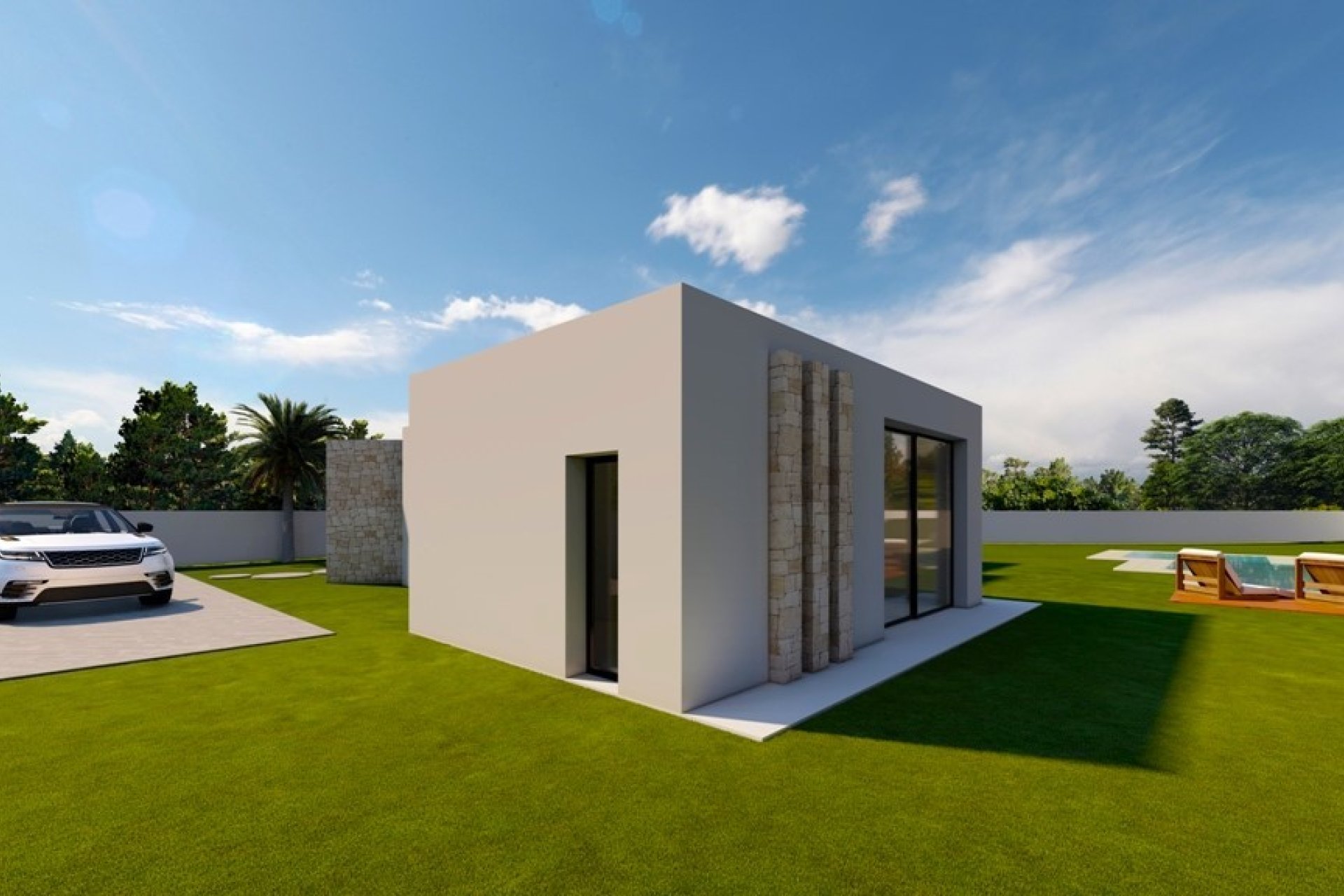 Obra nueva - Villa - Calpe - Buenavista