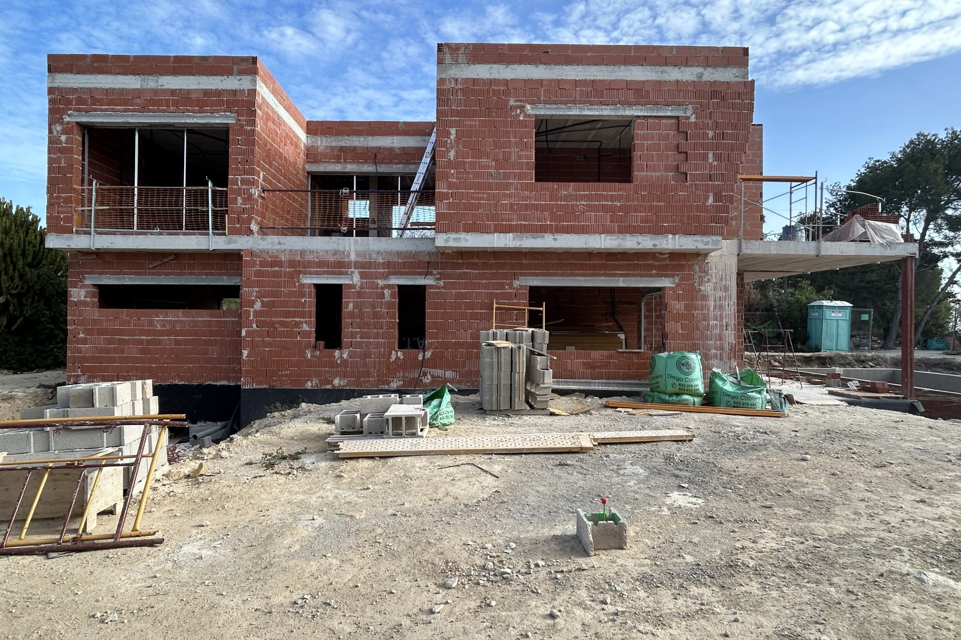 Obra nueva - Villa - Calpe - Calpe Pueblo