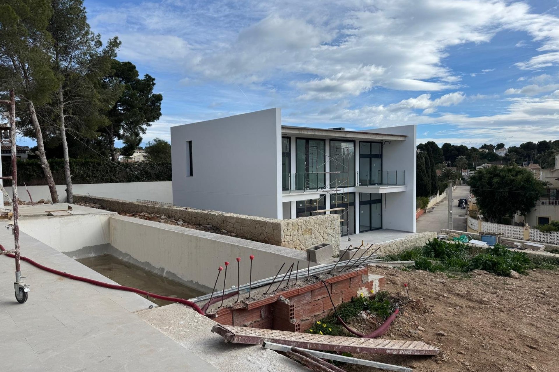 Obra nueva - Villa - Calpe - Calpe Pueblo