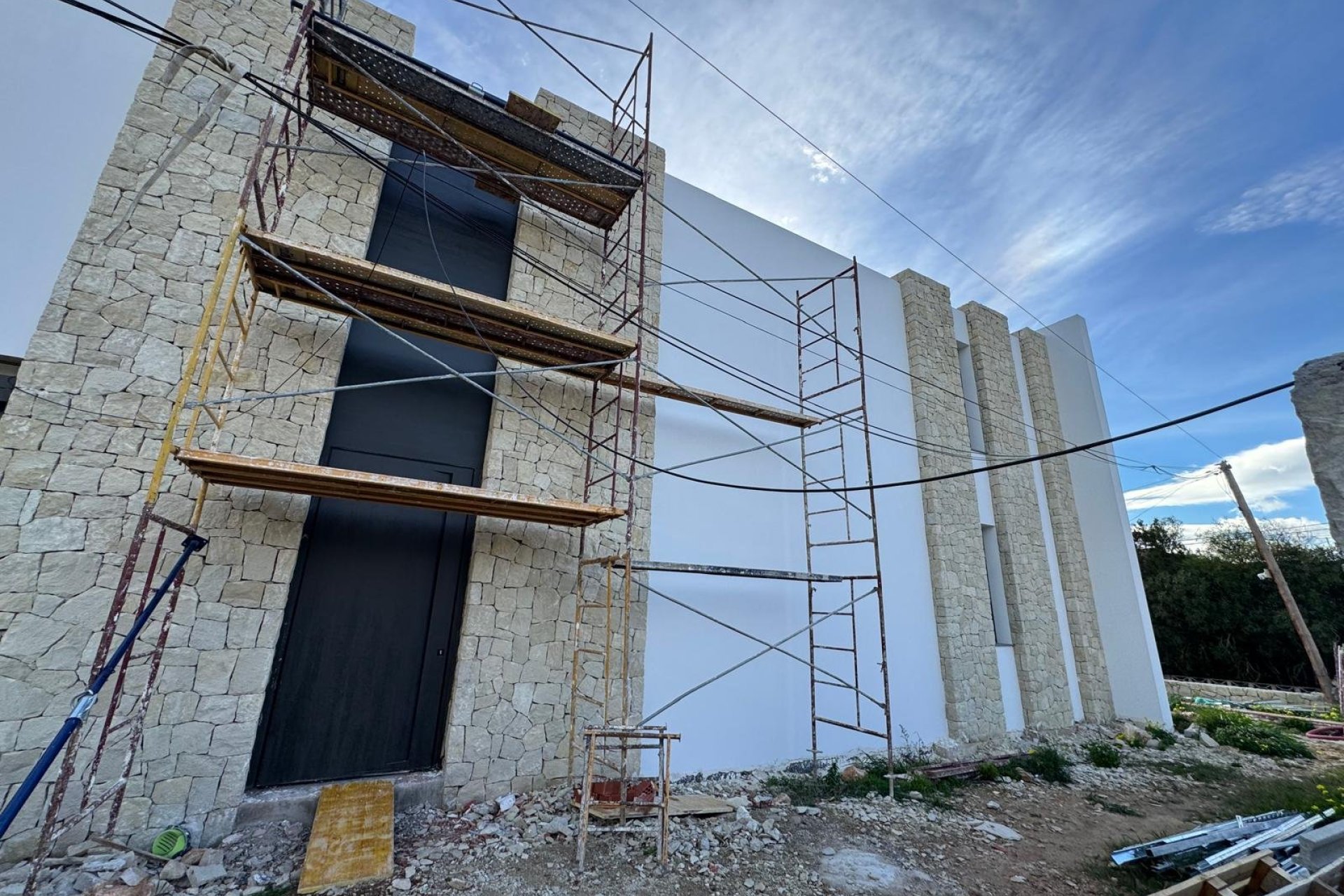Obra nueva - Villa - Calpe - Calpe Pueblo