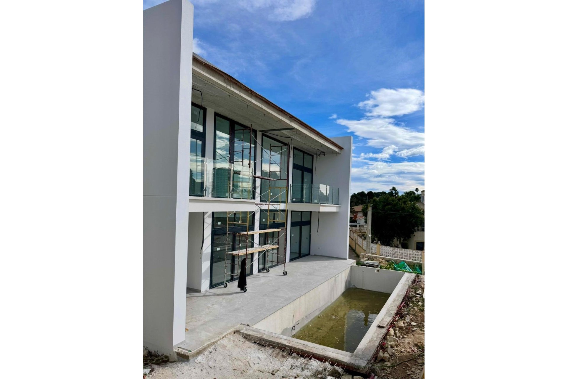 Obra nueva - Villa - Calpe - Calpe Pueblo