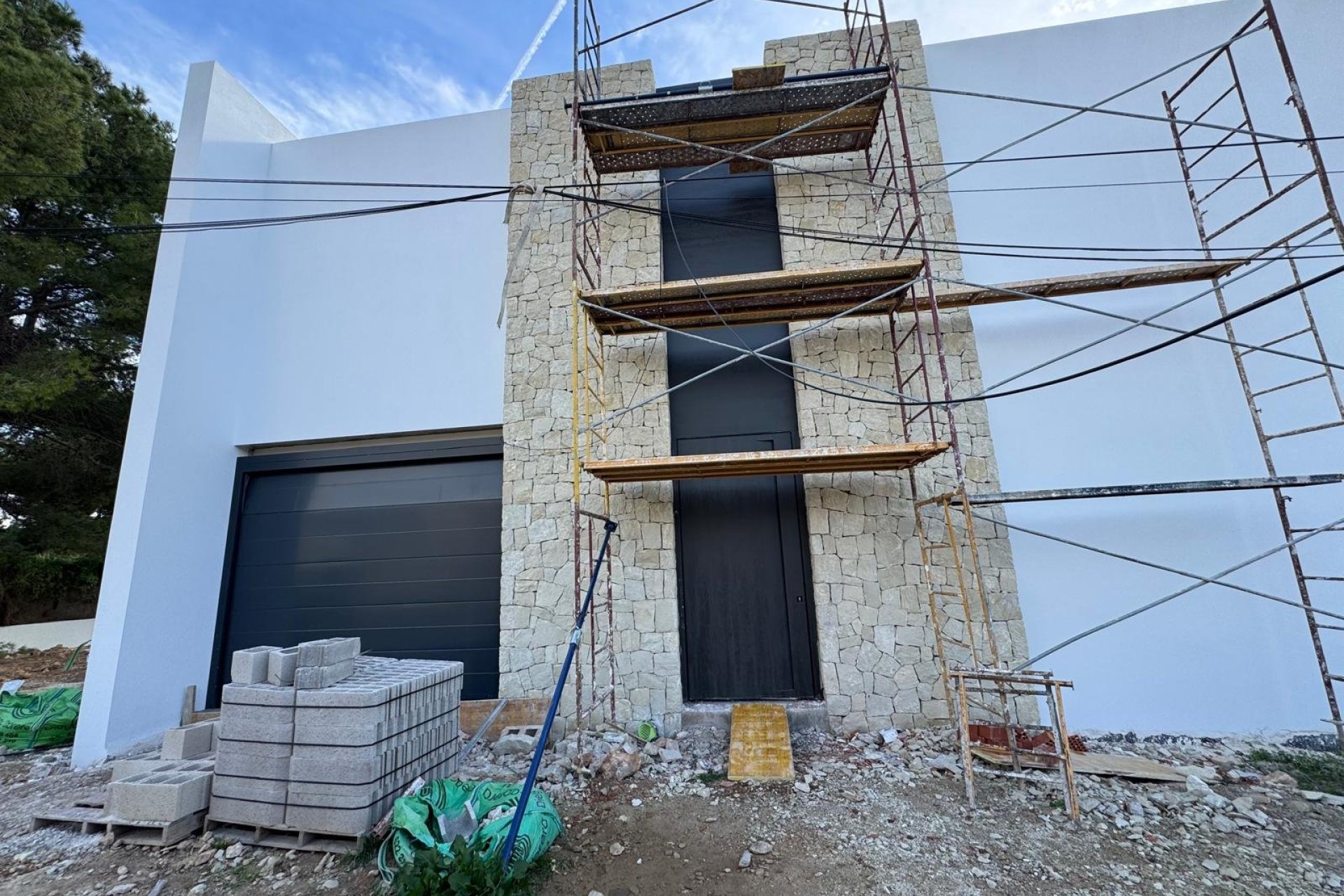 Obra nueva - Villa - Calpe - Calpe Pueblo