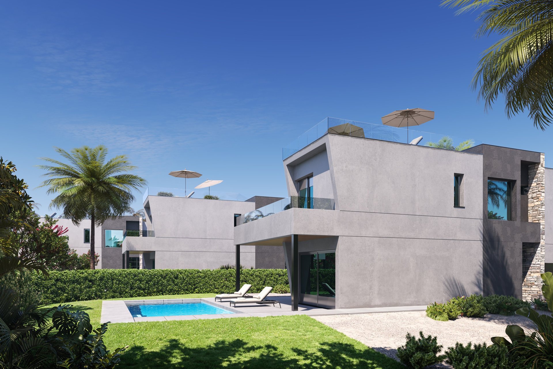 Obra nueva - Villa - Calpe - Calpe Pueblo