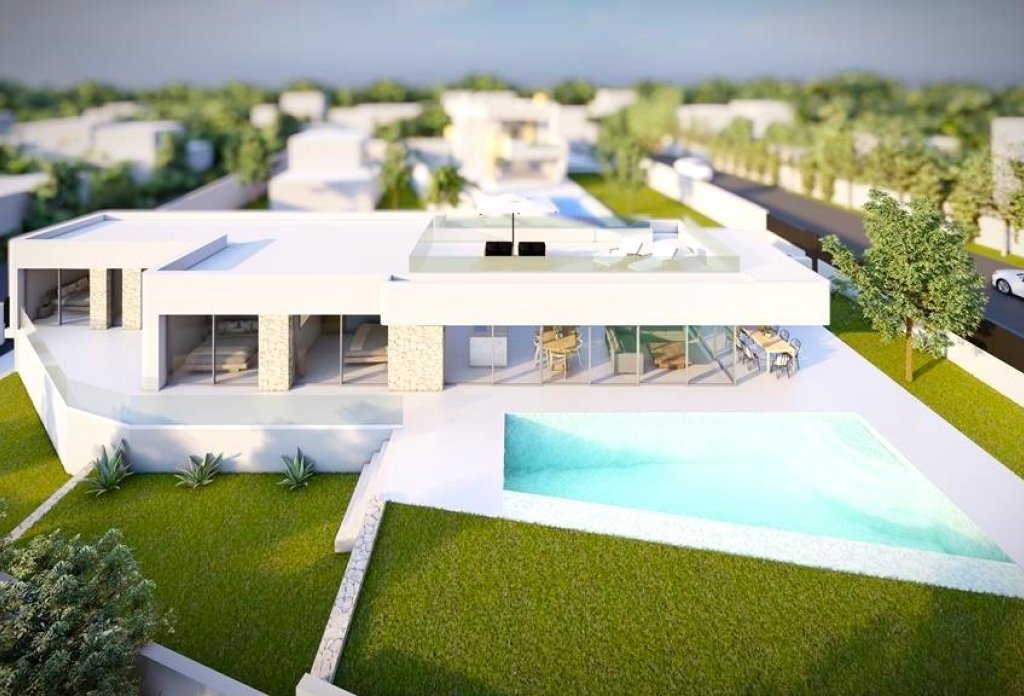 Obra nueva - Villa - Calpe - Carrio