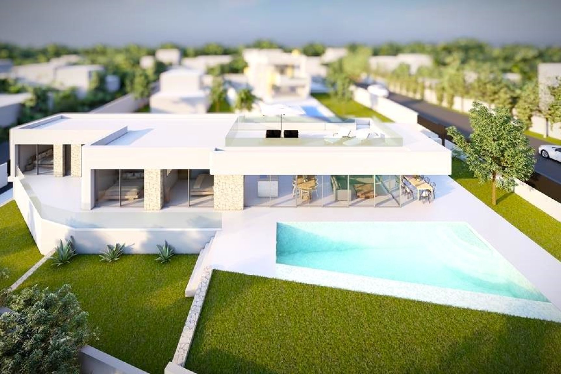 Obra nueva - Villa - Calpe - Carrio