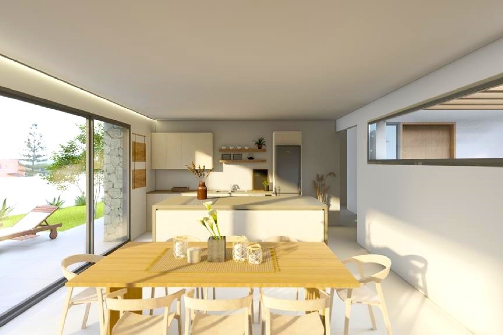 Obra nueva - Villa - Calpe - Carrio