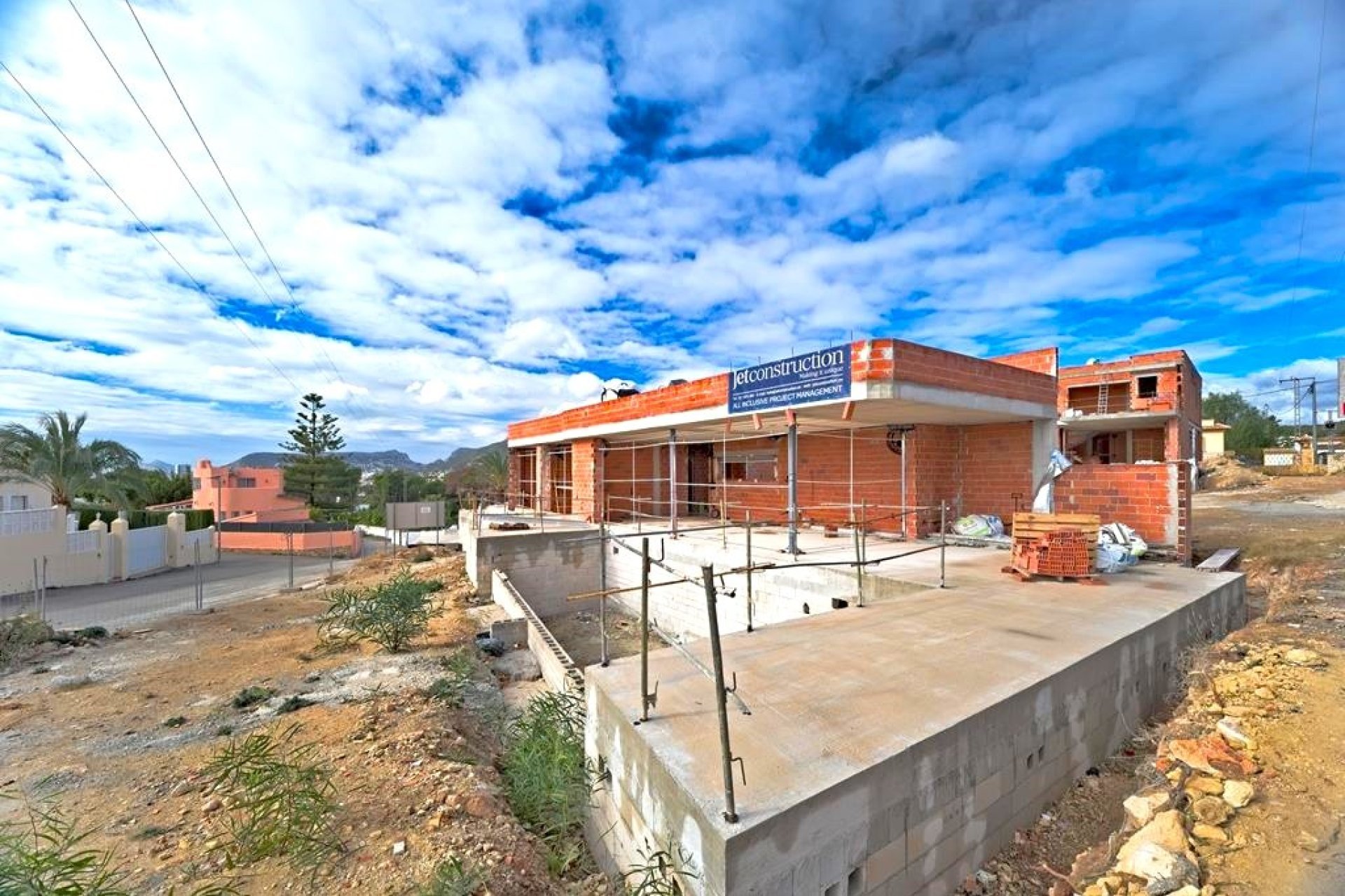 Obra nueva - Villa - Calpe - Carrio