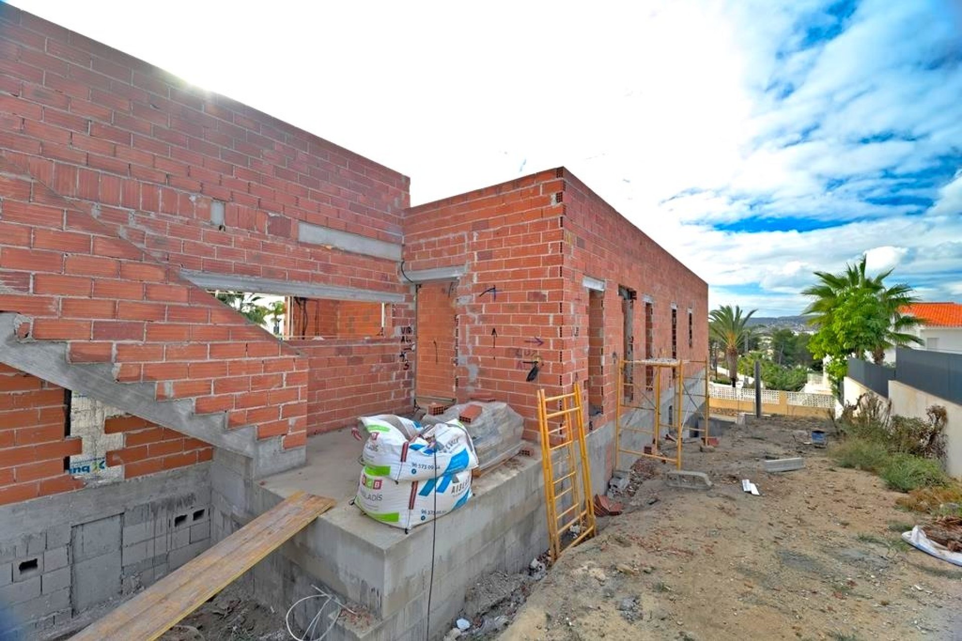 Obra nueva - Villa - Calpe - Carrio