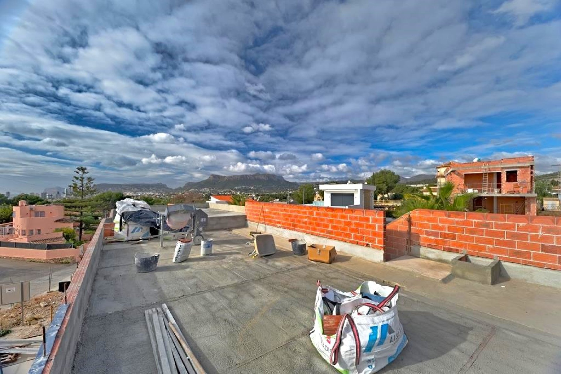 Obra nueva - Villa - Calpe - Carrio