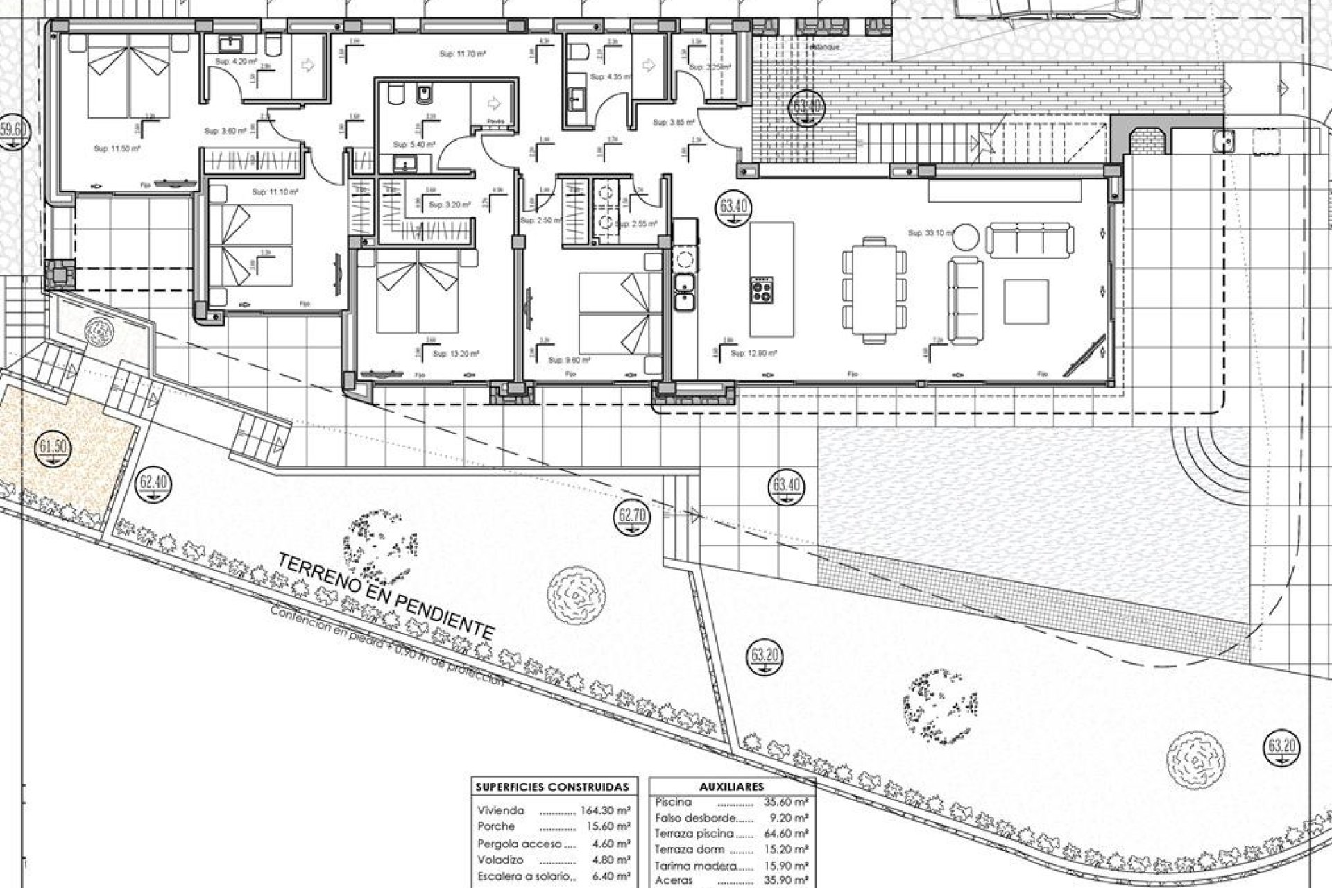 Obra nueva - Villa - Calpe - Carrio