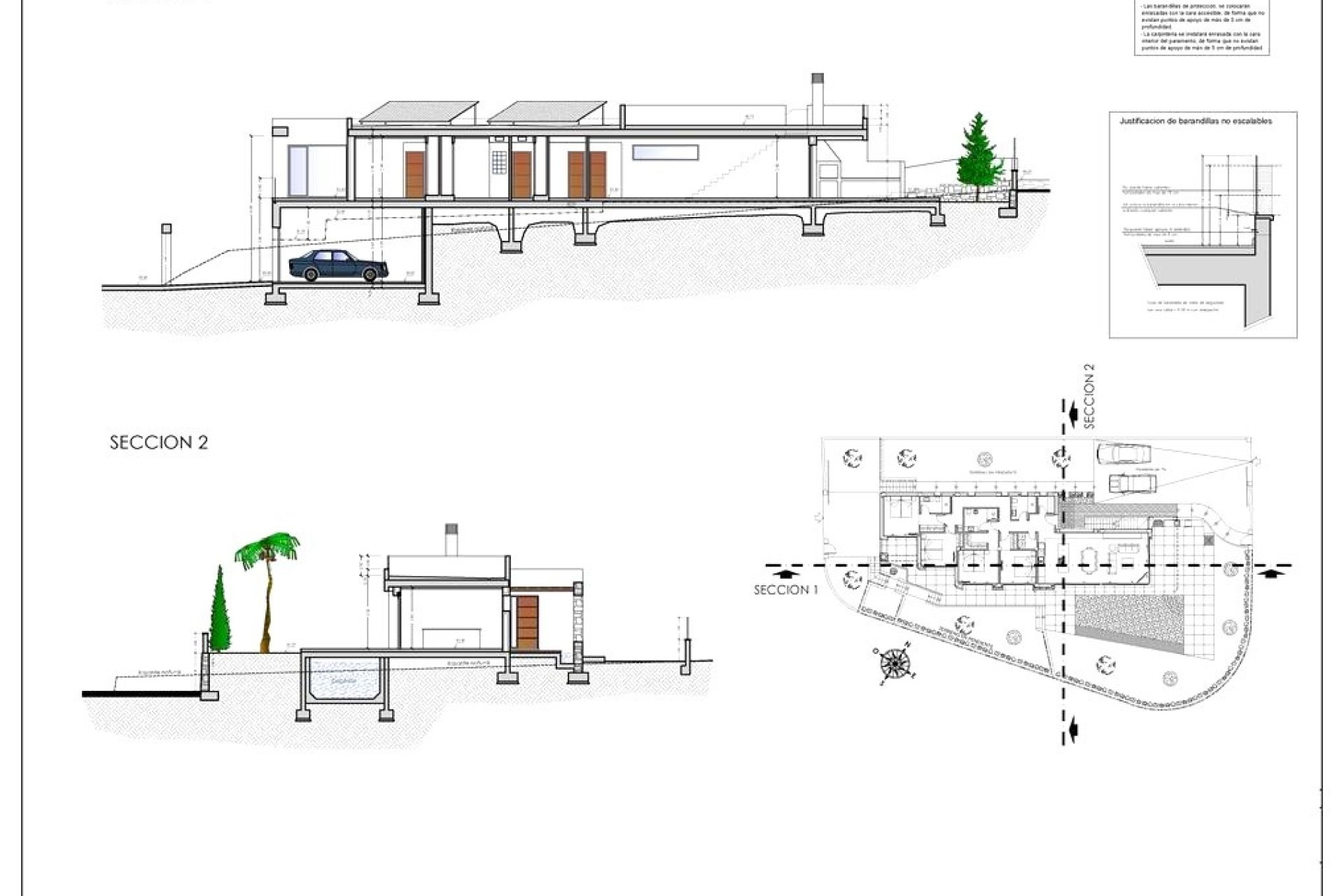 Obra nueva - Villa - Calpe - Carrio