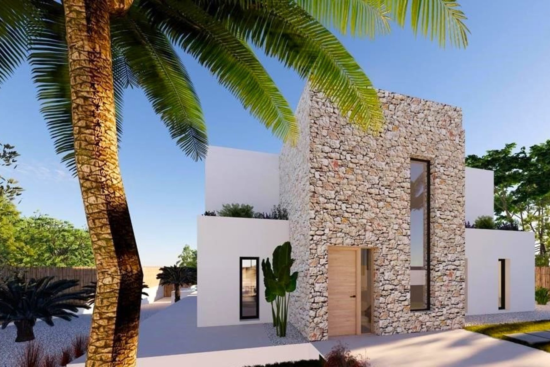 Obra nueva - Villa - Calpe - Carrio