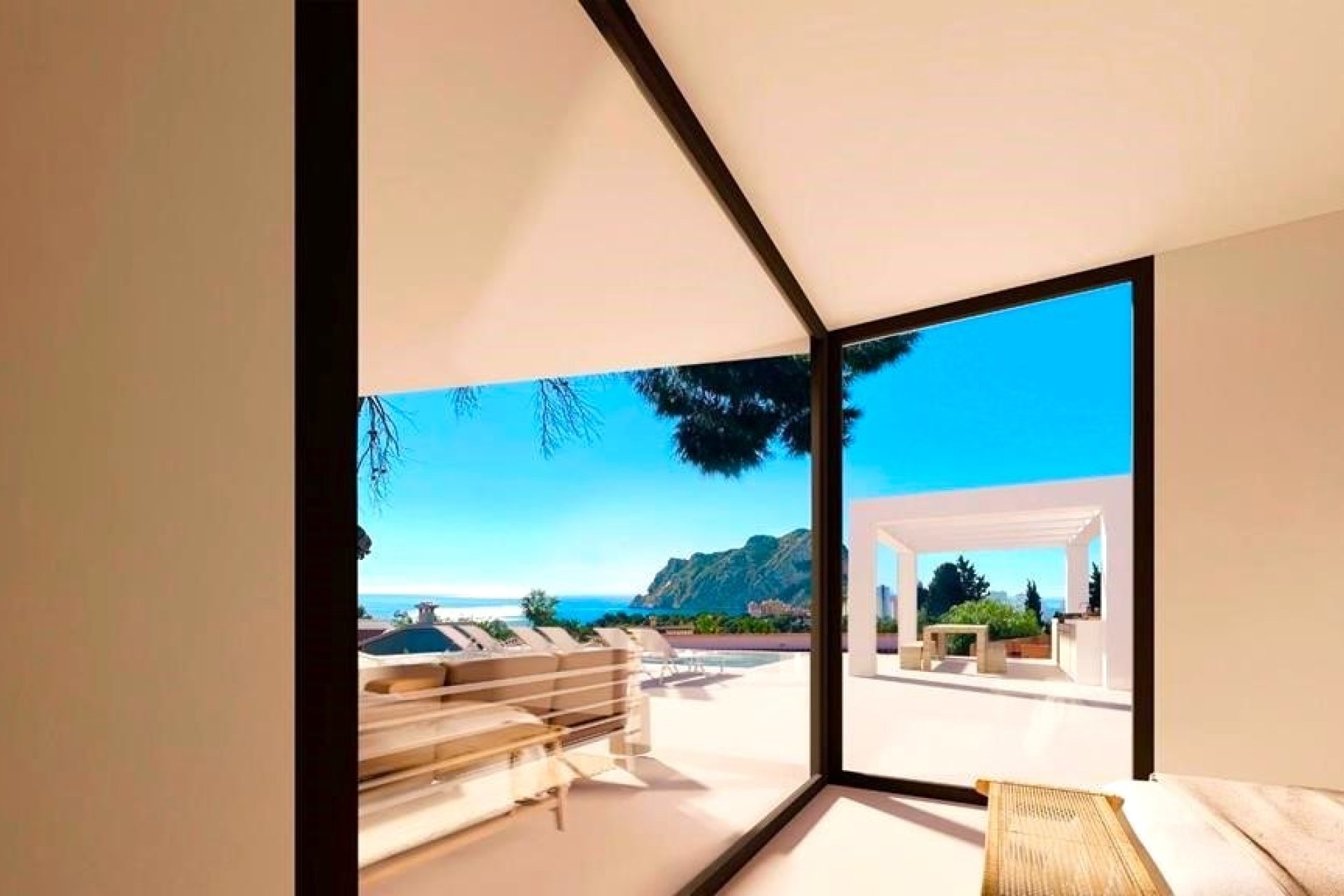 Obra nueva - Villa - Calpe - Carrio