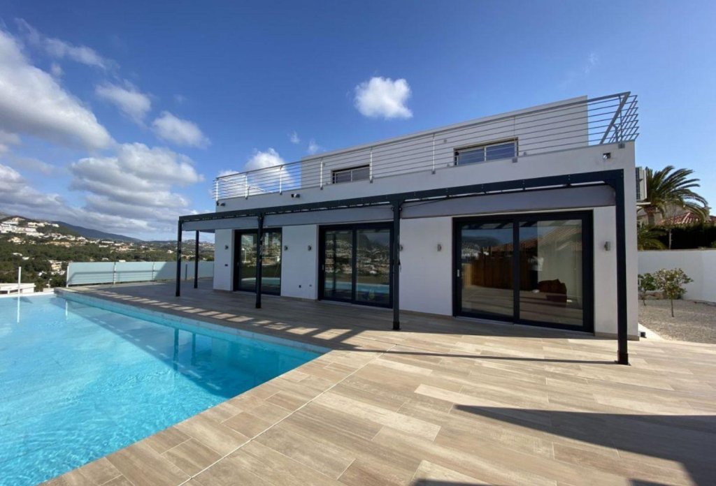 Obra nueva - Villa - Calpe - Casanova