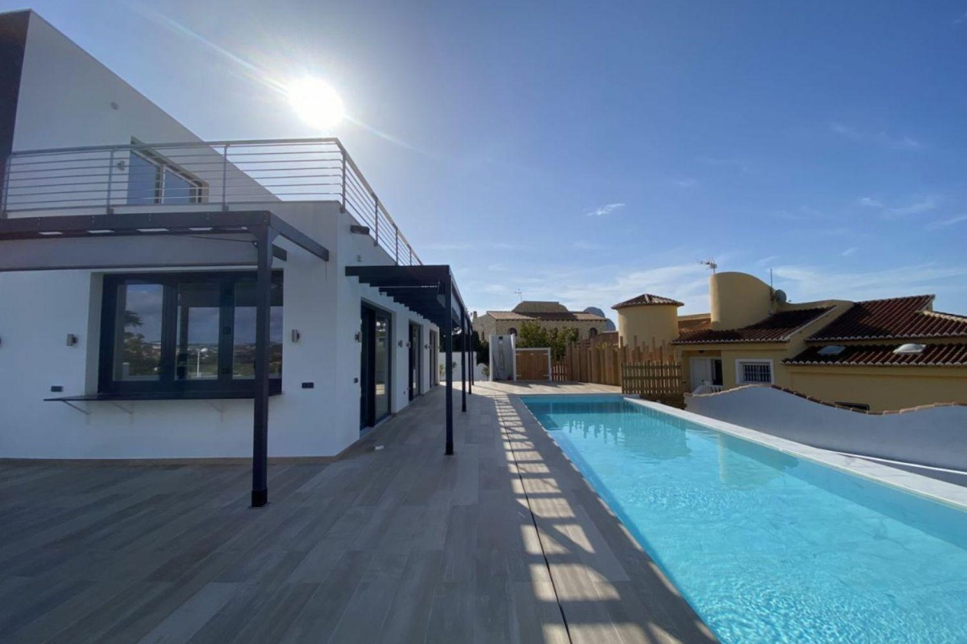 Obra nueva - Villa - Calpe - Casanova