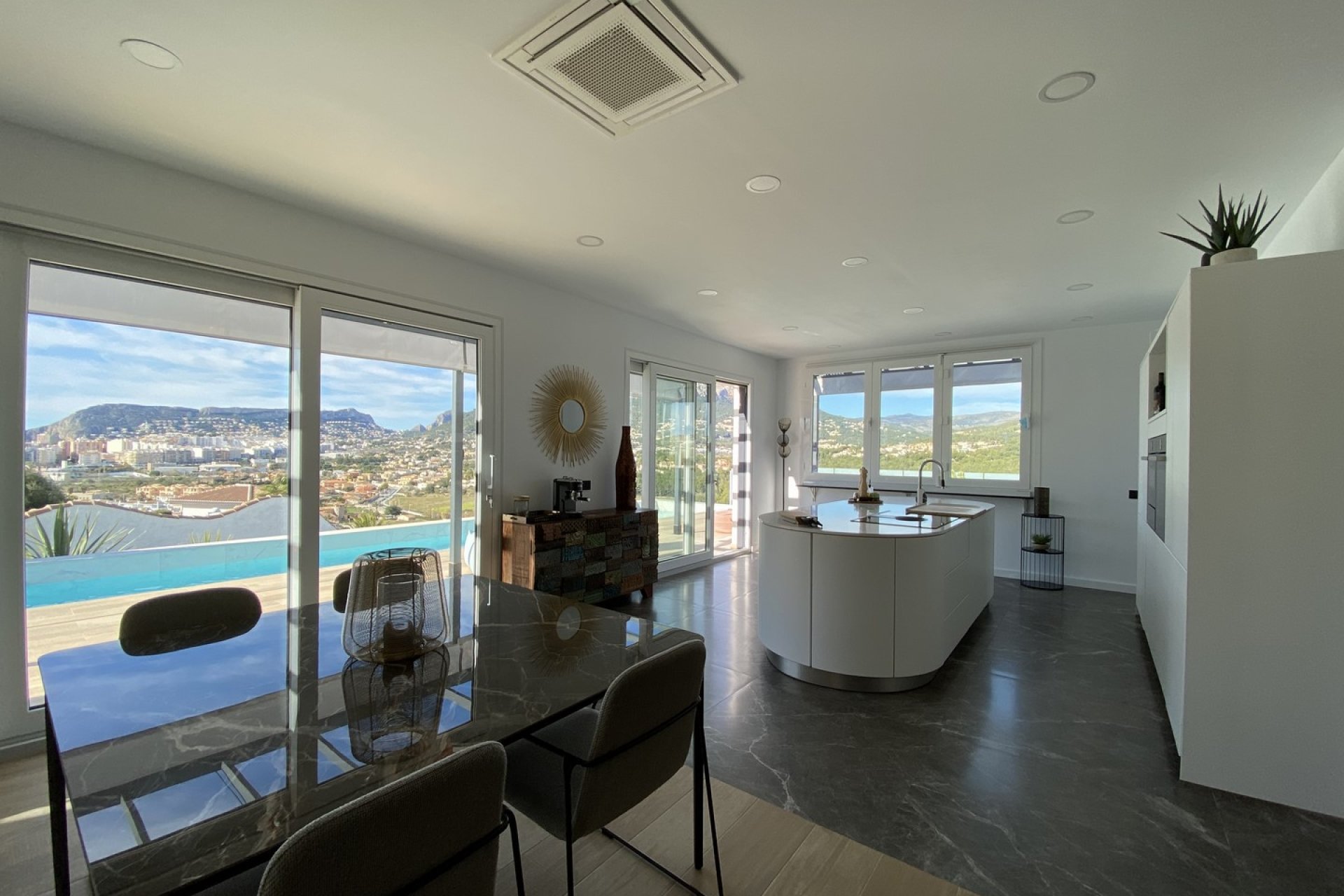 Obra nueva - Villa - Calpe - Casanova