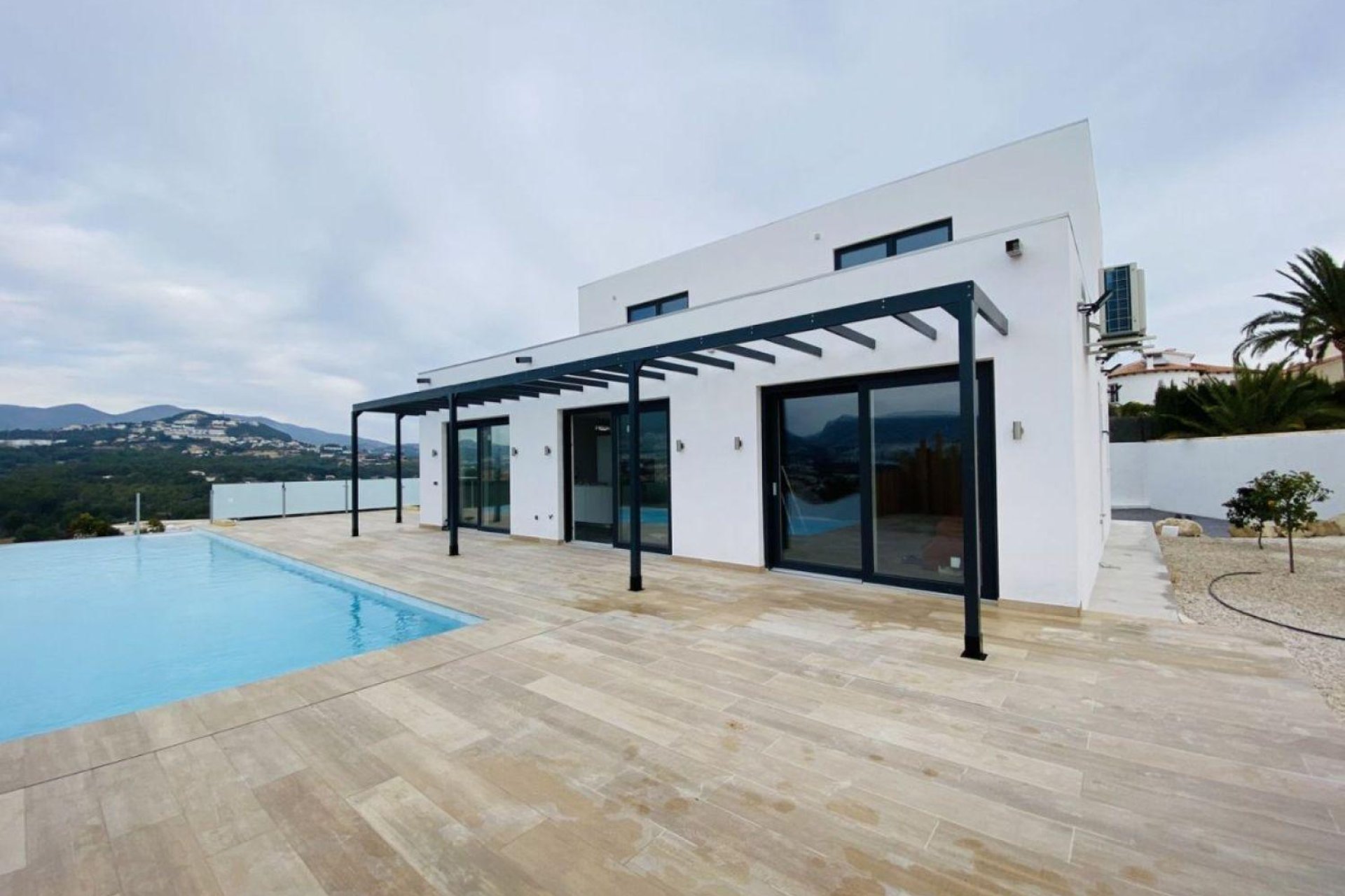 Obra nueva - Villa - Calpe - Casanova