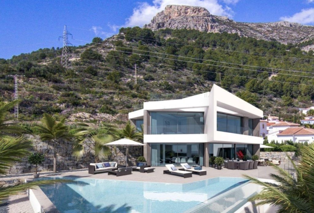 Obra nueva - Villa - Calpe - Cucarres