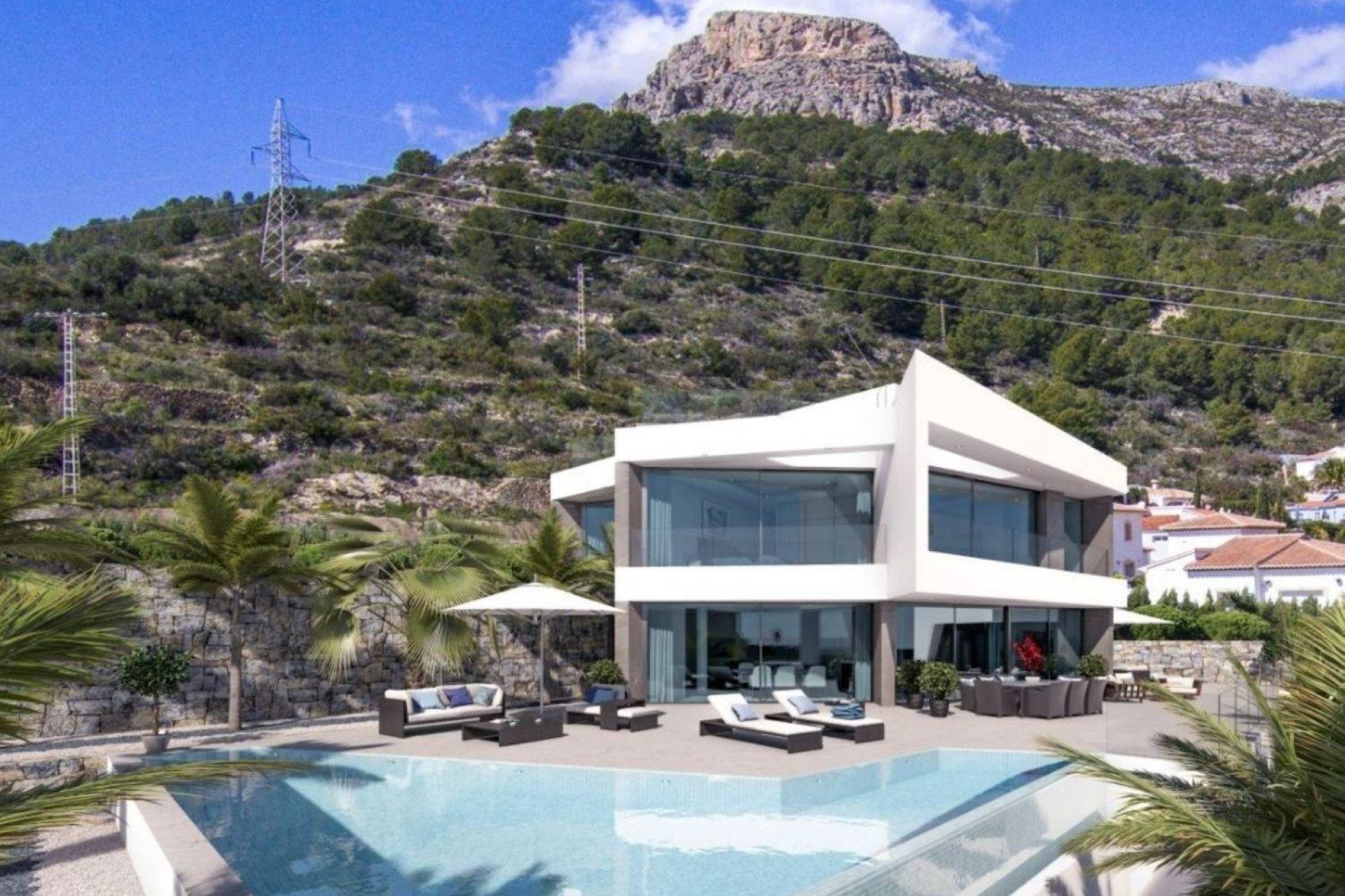 Obra nueva - Villa - Calpe - Cucarres