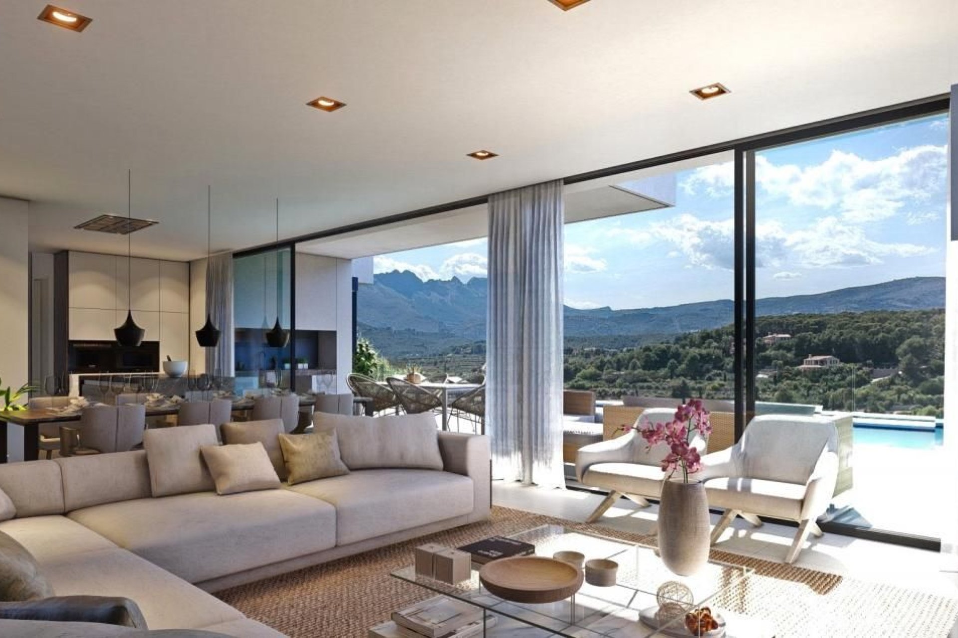 Obra nueva - Villa - Calpe - Empedrola