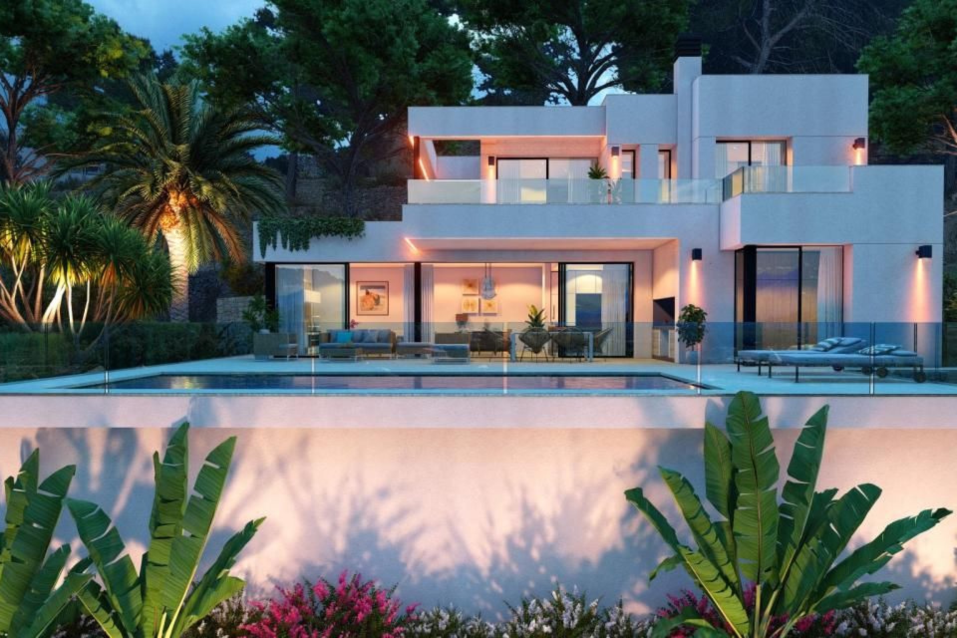 Obra nueva - Villa - Calpe - Empedrola