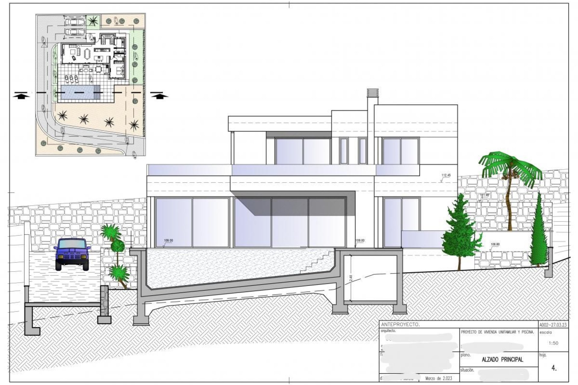 Obra nueva - Villa - Calpe - Empedrola