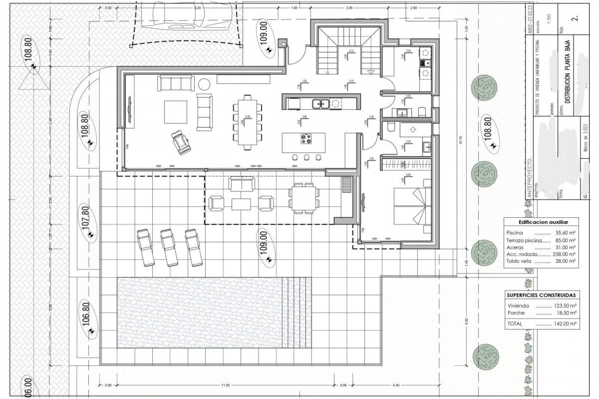 Obra nueva - Villa - Calpe - Empedrola